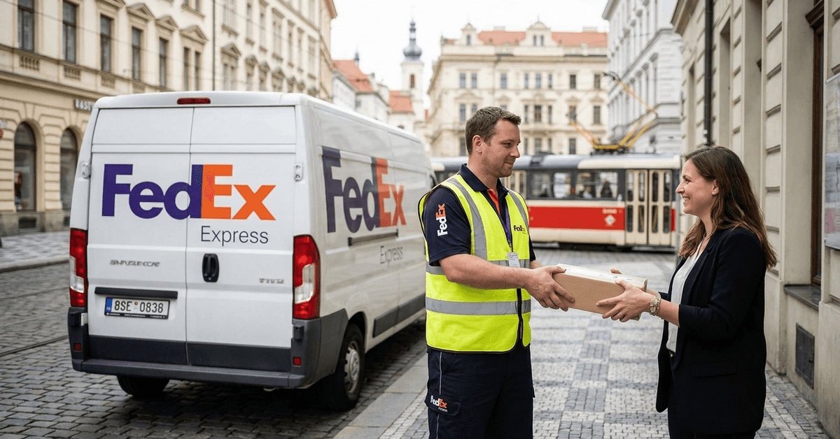 FedEx Driver Jobs in the Czech Republic: Earn Up to CZK 300/Hour with Flexible Shifts