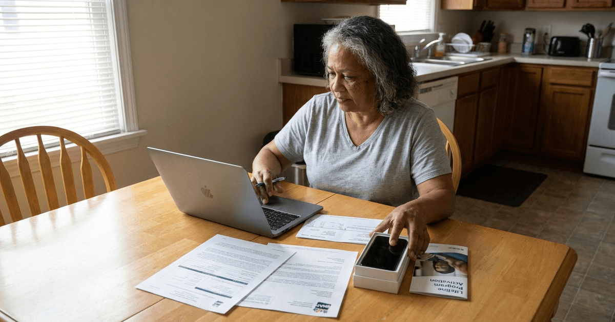 Get a Free Phone With Lifeline: Requirements and Steps